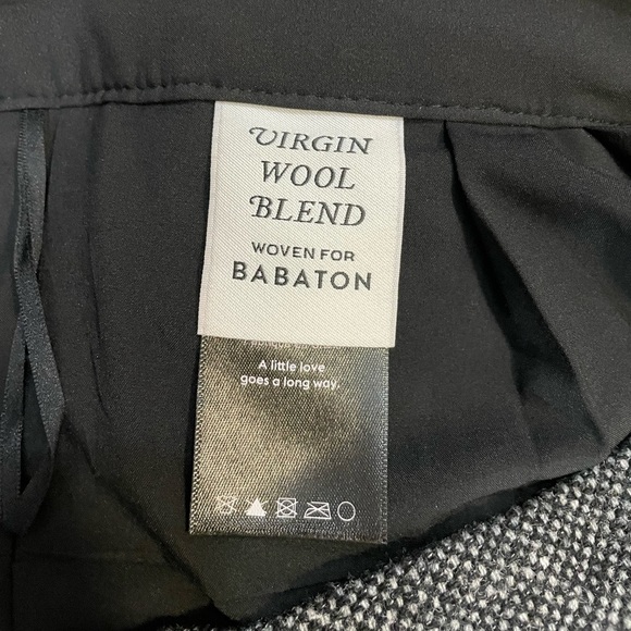 Babaton Cohen Wool Tapered Cropped Dress Pant Size 4 - Picture 5 of 9